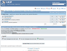 Tablet Screenshot of lkjf.com